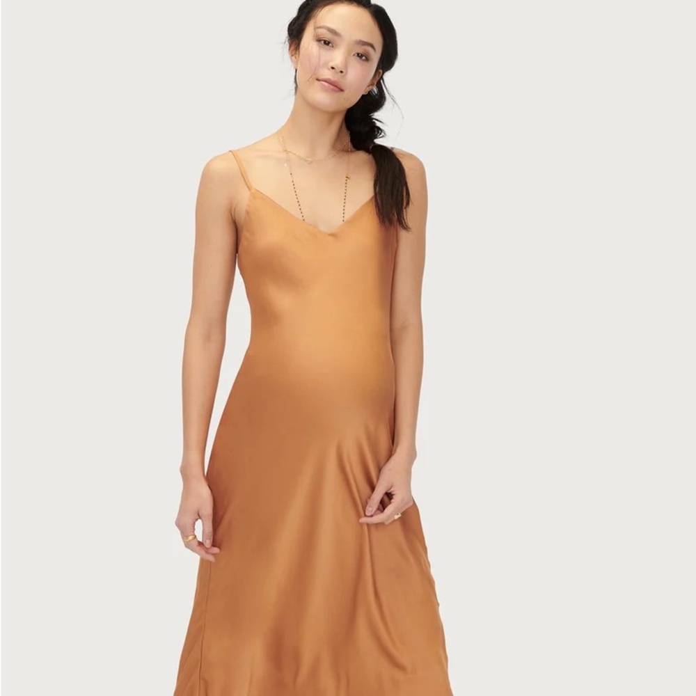 Hatch Silk Dress NWT